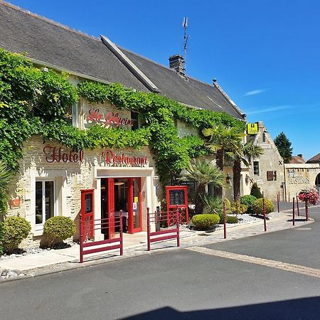 Hotel La Glycine Bénouville Esterno foto